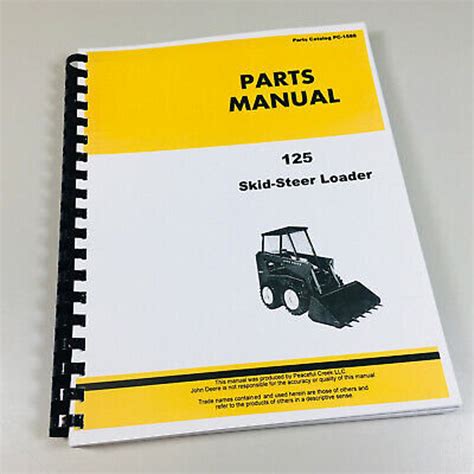 john deere 125 skid steer control identification|john deere 125 spark plug.